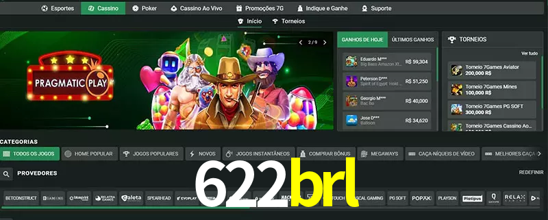 cassino 622brl